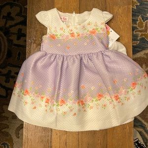 Floral Baby girls dress
